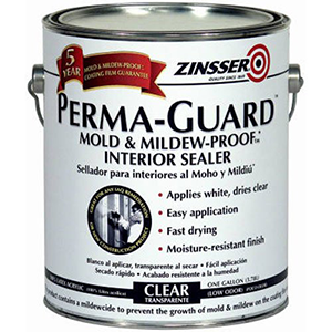 Zinsser Perma-Guard浴室墙壁密封清除