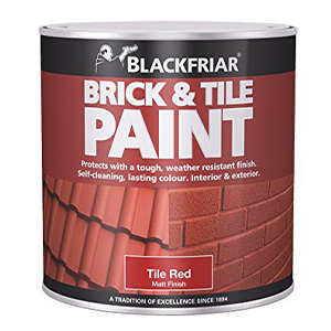 黑修士砖瓦漆哑光砖瓦红色500ml