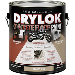Drylok混凝土地板涂料乳胶