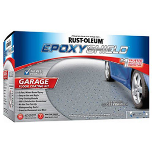 Rust-Oleum 251965 Garage Floor Kit, Gray