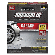 Rust-Oleum 60003 Rocksolid 1车库地板涂料套件，灰色亚搏手机登录主页版