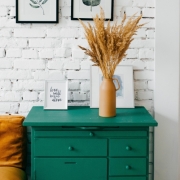 Chalk paint breathes new life into old or boring pieces of furniture
