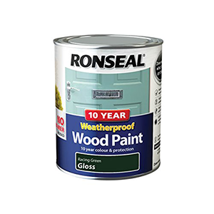 Ronseal防风雨油漆赛车绿色光泽750毫升