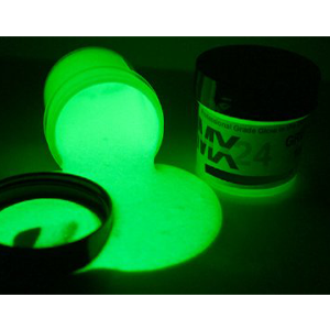 绿色MX24极端发光在黑暗油漆白天隐形范围1盎司