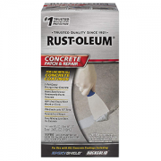 Rust-Oleum 301012 24盎司。套件环氧盾混凝土贴片和维修，灰色
