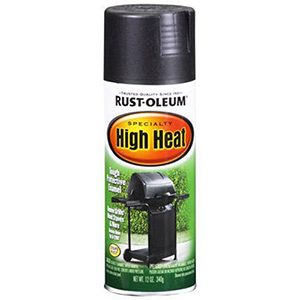 Rust-Oleum高温搪瓷喷雾，黑色