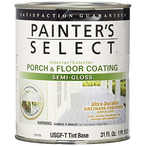 油漆工的选择内部-外部聚氨酯强化门廊和地板涂层半光面1夸脱亚搏手机登录主页版